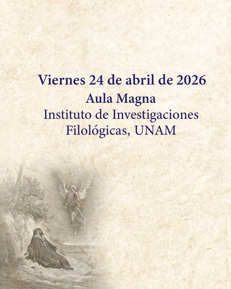 IIFL_UNAM's tweet image. 🔻 Todo está listo: mañana comienza el 2º Coloquio Nacional de Demonología Clásica y Angelología Judeocristiana.

⌚ 9 horas
📍 Aula Magna, IIFL
📜 Programa: cutt.ly/KtGxHxp9
💻 Transmisión en vivo a través de #FacebookLive y por el canal de #YouTube IIFL Streaming
