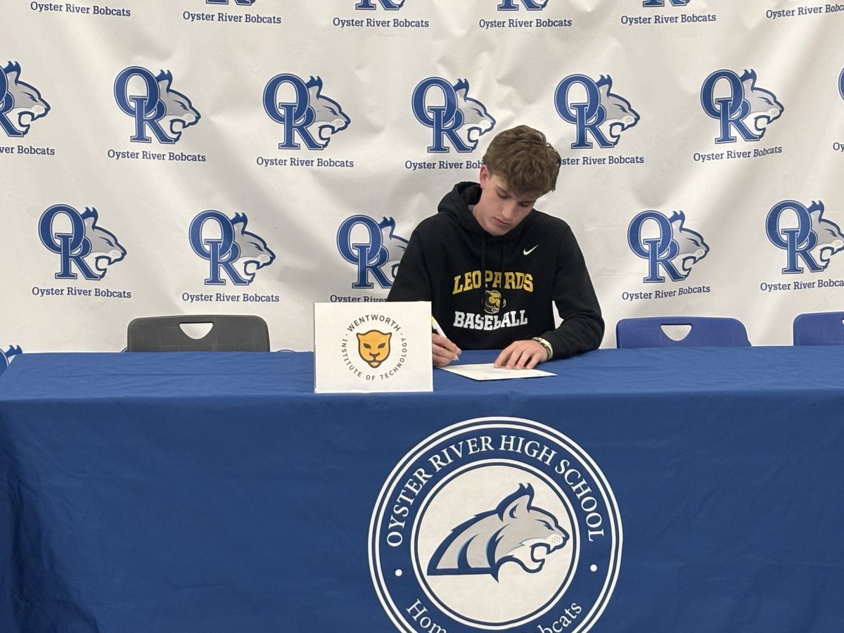 Oyster River Bobcats Baseball tweet media