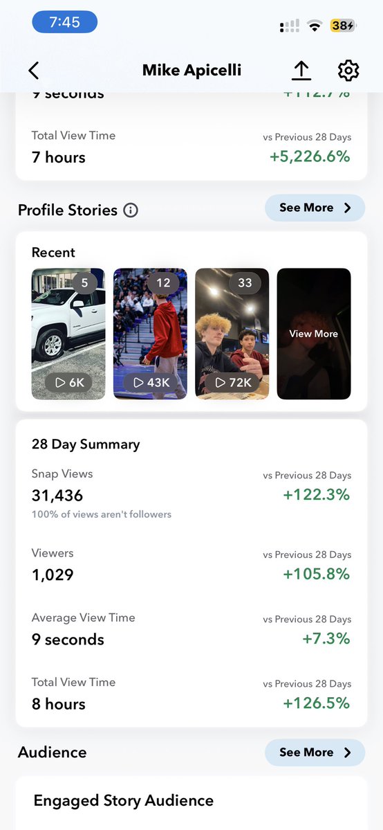 must be famous or something