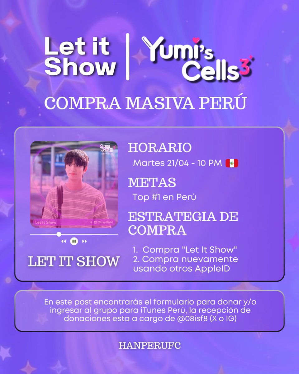 HAN Peru 🇵🇪 'DO IT' tweet media