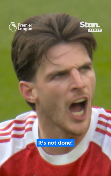 🔴⚪ Pep Guardiola praised Declan Rice for rallying his teammates after ...