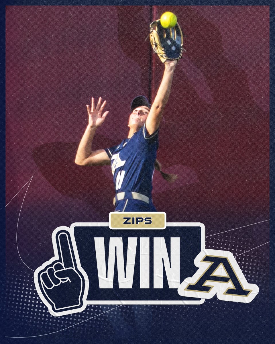Akron Zips Softball tweet media