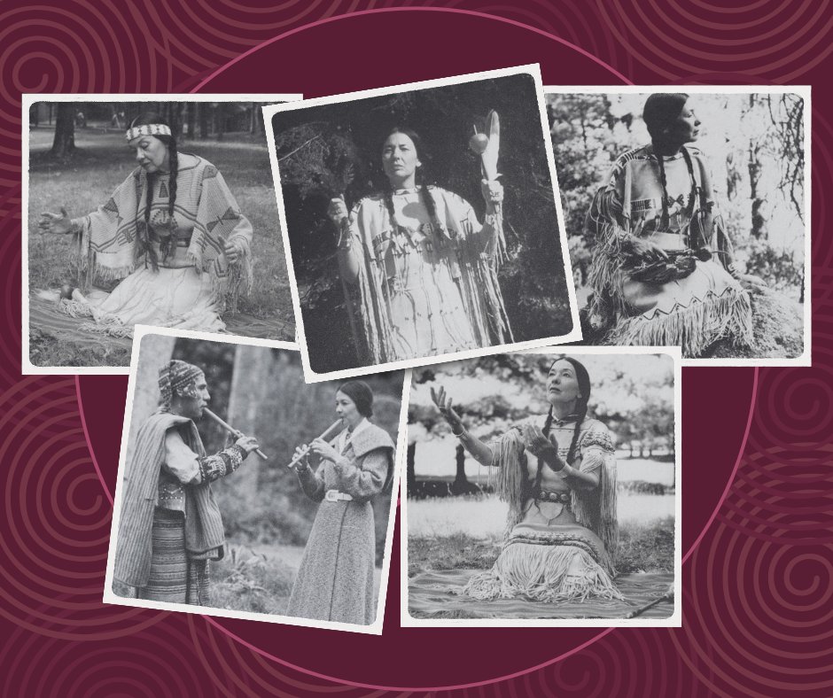 TeAtaMovie's tweet photo. Te Ata devoted herself to learning, preserving and sharing First American stories, bringing them to life through dance, movement and music. Her performances transformed oral traditions into powerful experiences that captivated audiences around the world. https://t.co/YfBR4IlcVL