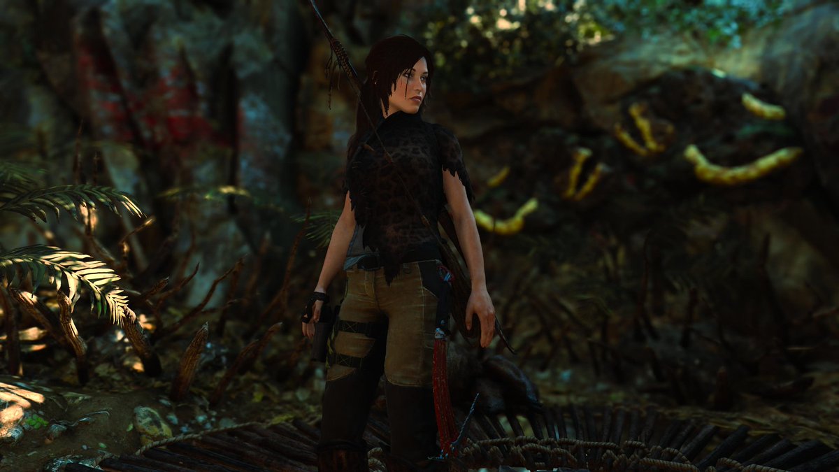 robinthesky_'s tweet image. #ShadowOfTheTombRaider #TombRaider #LaraCroft #PS5 #VirtualPhotography
