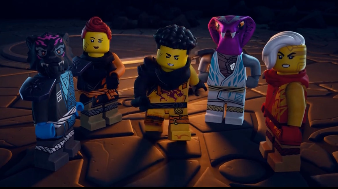 NicsBricks's tweet photo. Ninjago DRs4 Theory Time! We find out during a flashback from Agent Donovan that a lady from HR liked Jay, and prior to this we get this meditation scene with this random Pink Hypnobri. What if this Hypnobri, is the lady from HR and she being amongst the bad people is -
P1/2 https://t.co/4AtEFkzvl0