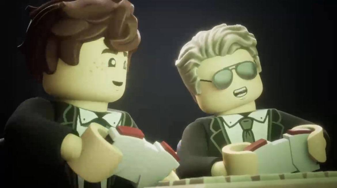 NicsBricks's tweet photo. Ninjago DRs4 Theory Time! We find out during a flashback from Agent Donovan that a lady from HR liked Jay, and prior to this we get this meditation scene with this random Pink Hypnobri. What if this Hypnobri, is the lady from HR and she being amongst the bad people is -
P1/2 https://t.co/4AtEFkzvl0