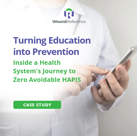 IncWound's tweet image. 📖 Explore the case study and see how the program worked.

👉 Read the case study or book a demo:
info.woundreference.com/turning-educat…

#WoundReference

#HAPI #PressureInjuryPrevention #PatientSafety #WoundCare