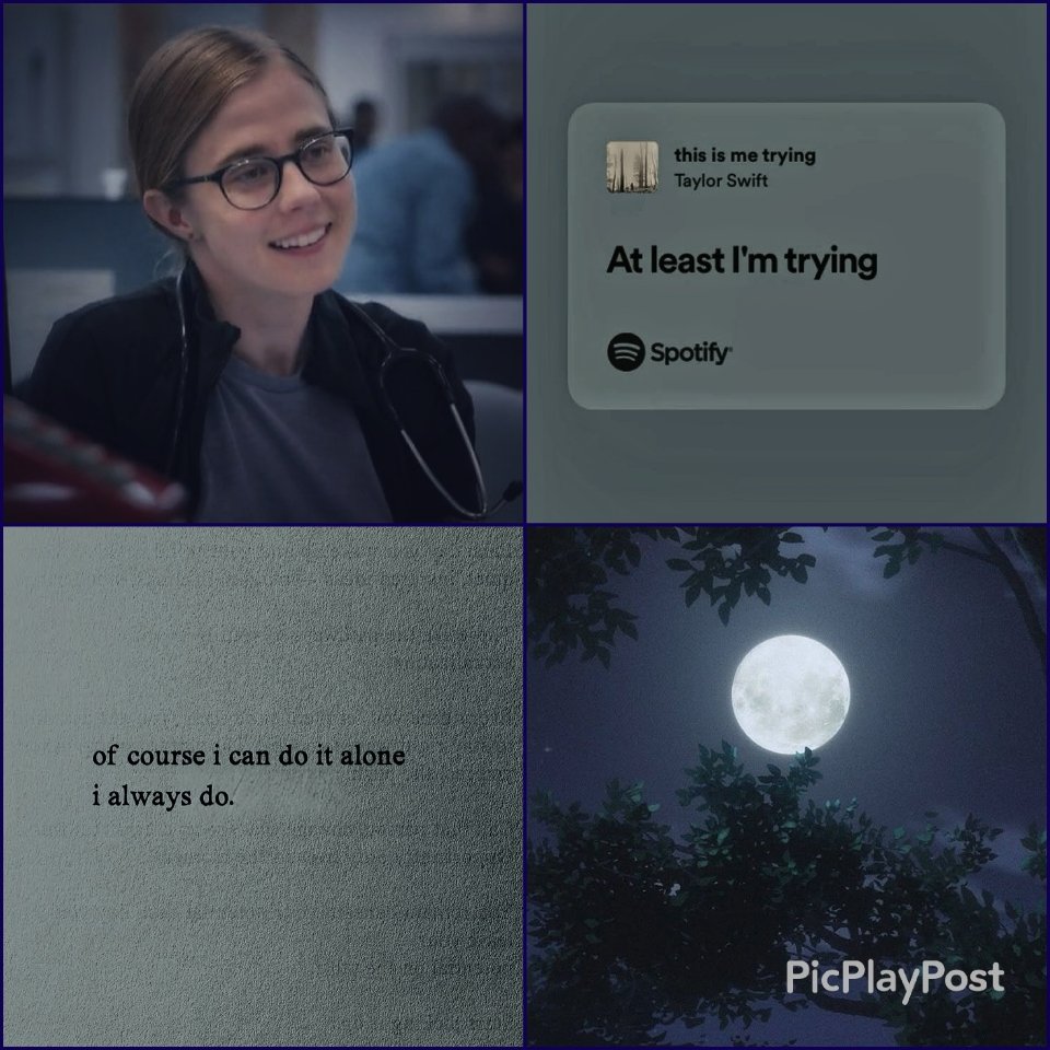 mel is like the moon