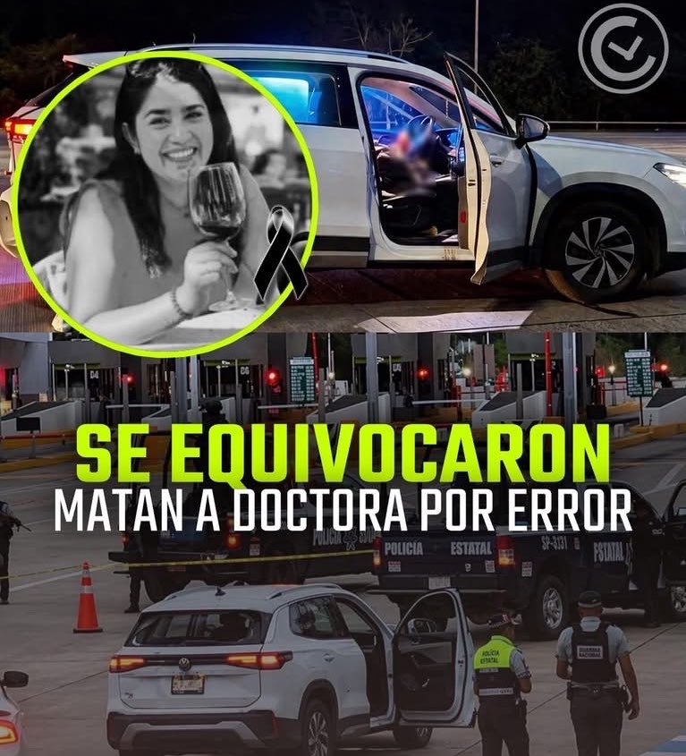 ⚠️ POLICÍAS SE EQUIVOCAN EN PERSECUCIÓN Y ASESINAN A UNA DOCTORA
Policías estatales de <a href="/rocionahle/">Rocío Nahle</a> 

Una reconocida doctora perdió la vida la tarde de este lunes en Tuxpan, Veracruz, tras quedar en medio de un operativo derivado de un enfrentamiento entre civiles armados y