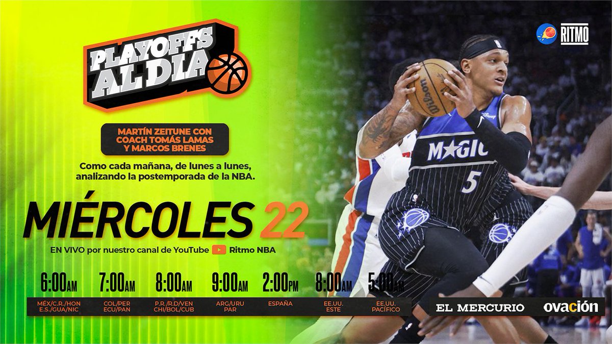 Ritmo NBA tweet media
