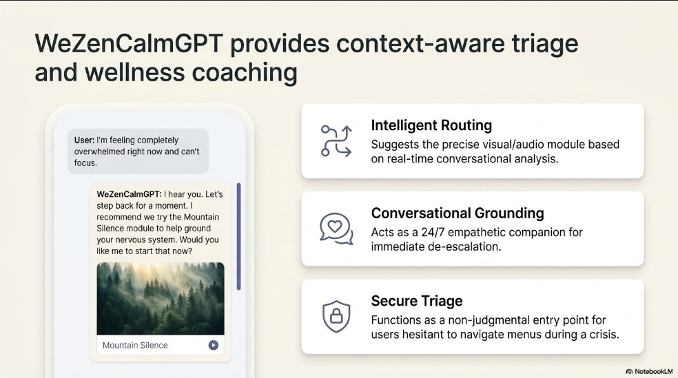 Freethinker247S's tweet image. Visit the WeZenCalm link in bio for relief. ✨️🌿💚

#wezencalm #stressrelief #therapeutic #mindfulness #anxietyrelief #wellness #naturelovers #app #natureimmersion #haptictechnology #nature #NatureVibes