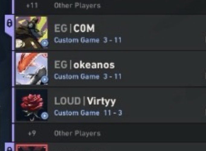 VCT Scrims tweet media