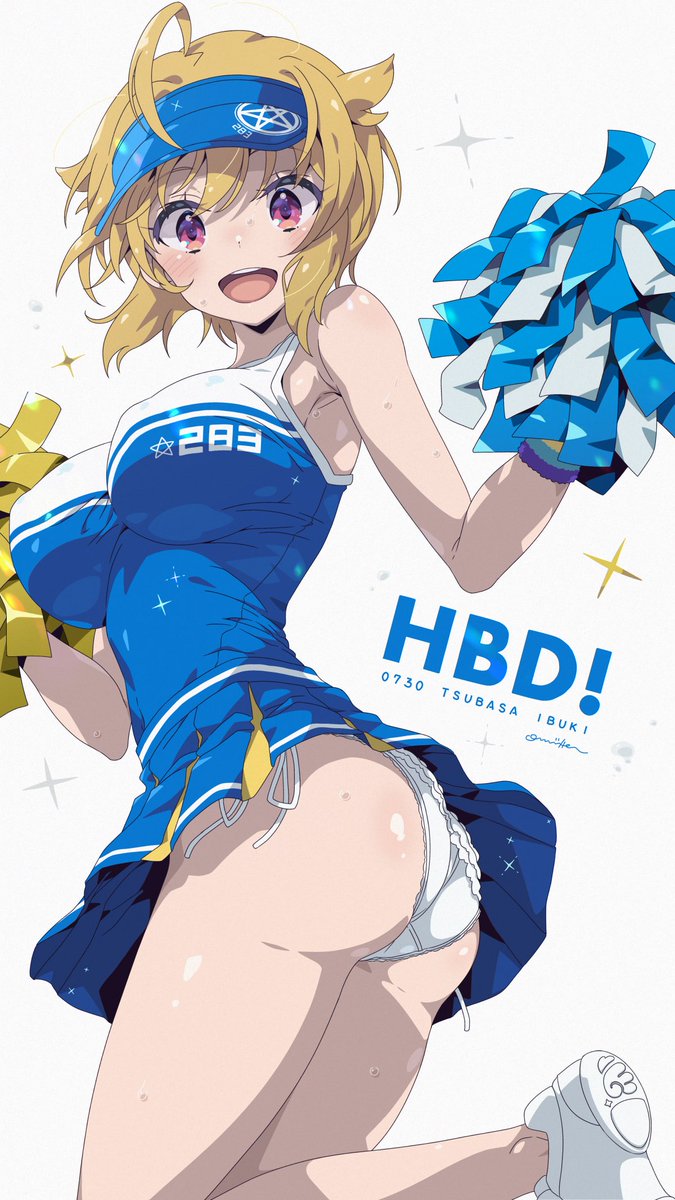 もひとつ塗りやすそうなの置いとくね #アイマス塗り絵