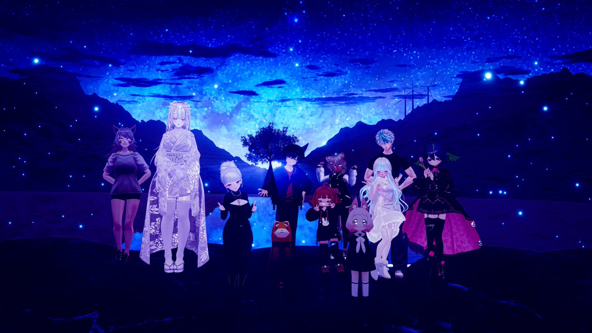 jellekayen's tweet image. 今日はTwitch配信をご視聴いただきありがとうございました！
引き続き桜を楽しみつつ、優勝したSpacejamワールドを訪れました！
Thanks for watching my Twitch stream today! 
We continued to enjoy the cherry blossoms and visited the winning Spacejam world! 
#VRChat #Twitch #Twitchstreamer