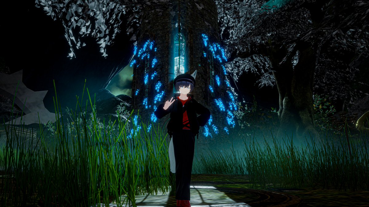 jellekayen's tweet image. 今日はTwitch配信をご視聴いただきありがとうございました！
引き続き桜を楽しみつつ、優勝したSpacejamワールドを訪れました！
Thanks for watching my Twitch stream today! 
We continued to enjoy the cherry blossoms and visited the winning Spacejam world! 
#VRChat #Twitch #Twitchstreamer