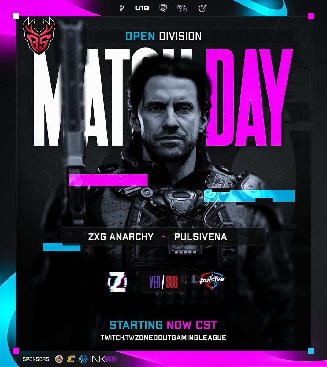 Zoned Out Gaming League tweet media