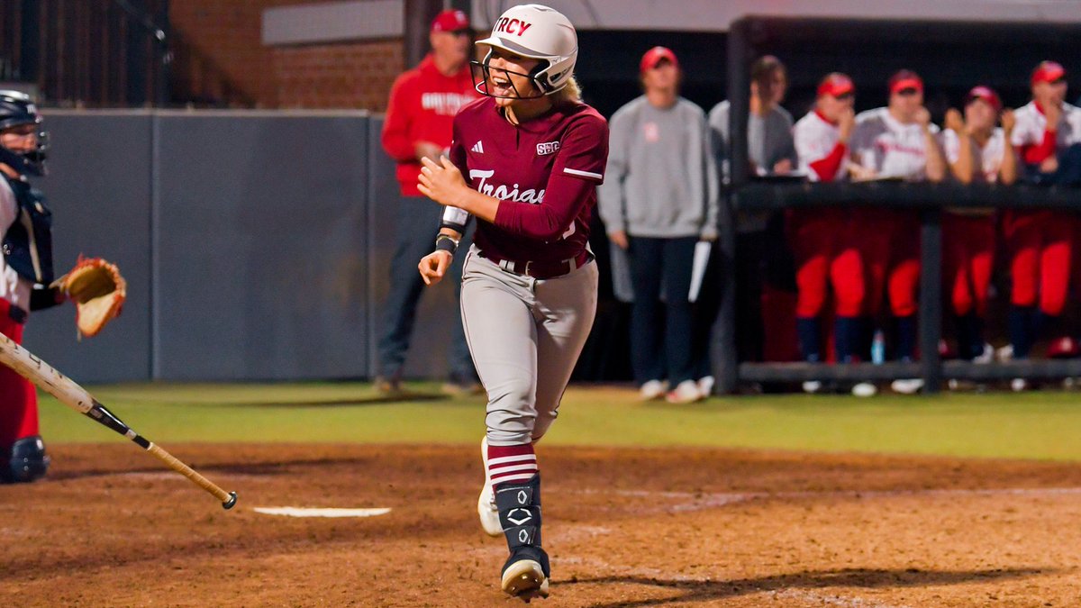 TroyTrojansSB's tweet image. Softball Stays Unbeaten in Midweeks with Win at Florida A&amp;amp;M

📰 » gotroy.us/459

#E³ | #OneTROY ⚔️🥎