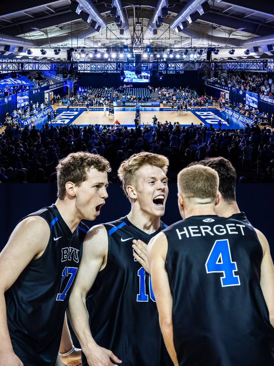 BYU Men’s Volleyball tweet media