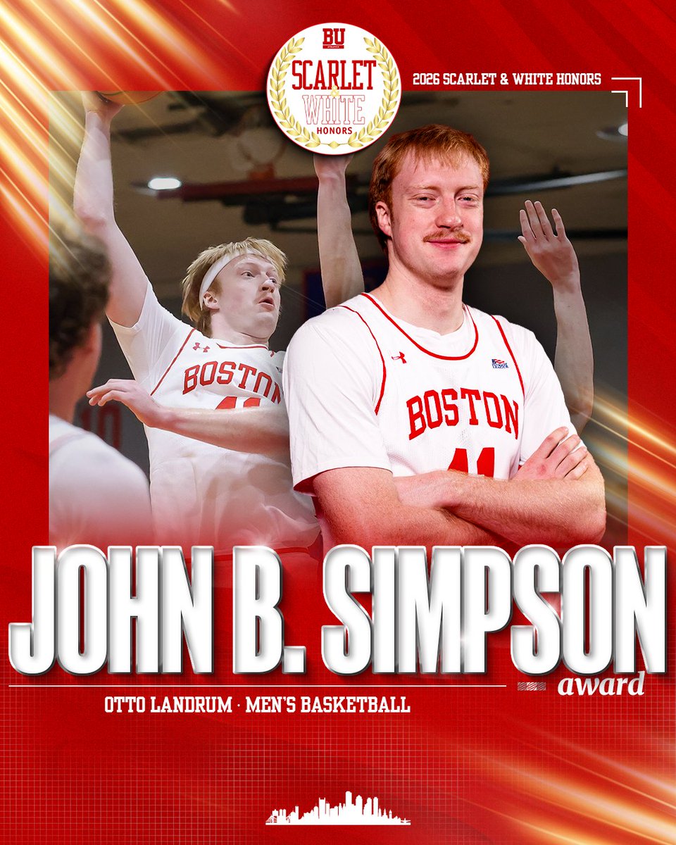 BU Athletics tweet media