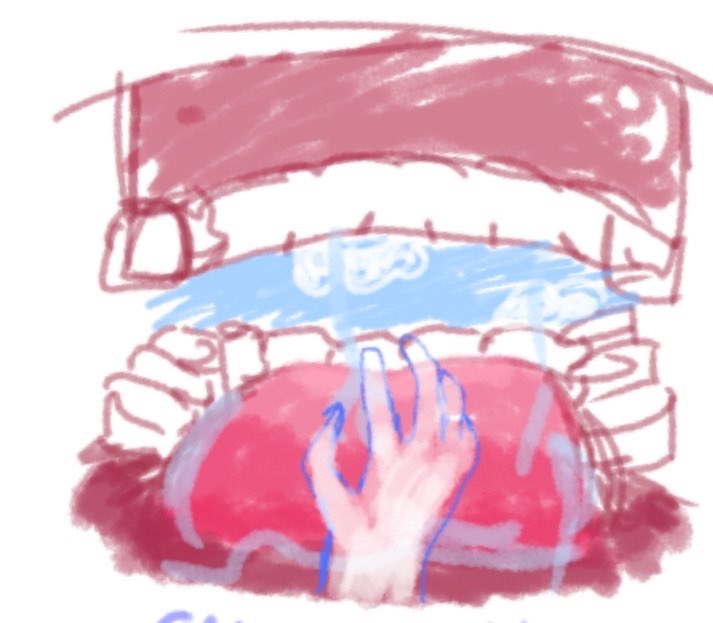 apricotcritter's tweet photo. #genitalcircus sloppy sketches caine vore pov and tiny pomni getting inspected https://t.co/SeclDG9GB2