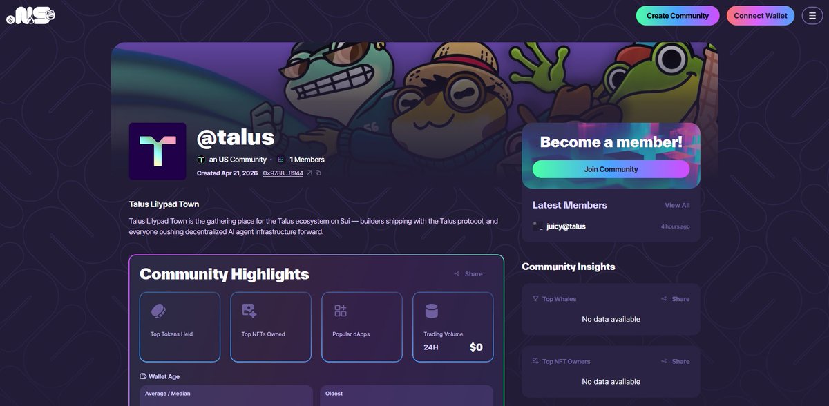 Talus Labs tweet media