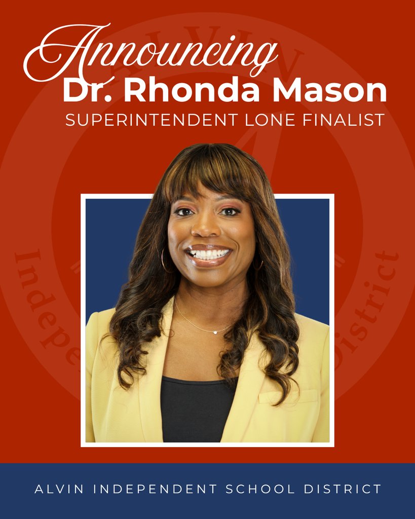 Alvin ISD tweet media
