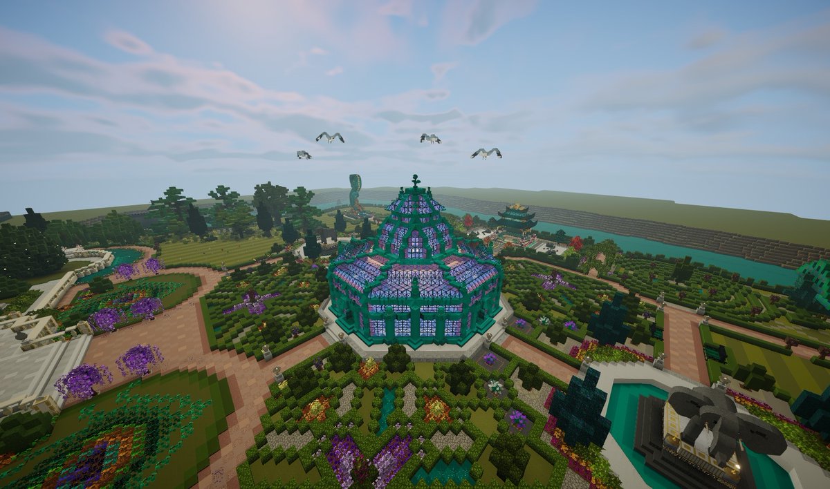 marmylicious's tweet photo. White Shores mansion and gardens (loosely based on The Breakers, Newport, Rhode Island). https://t.co/192yygORoK