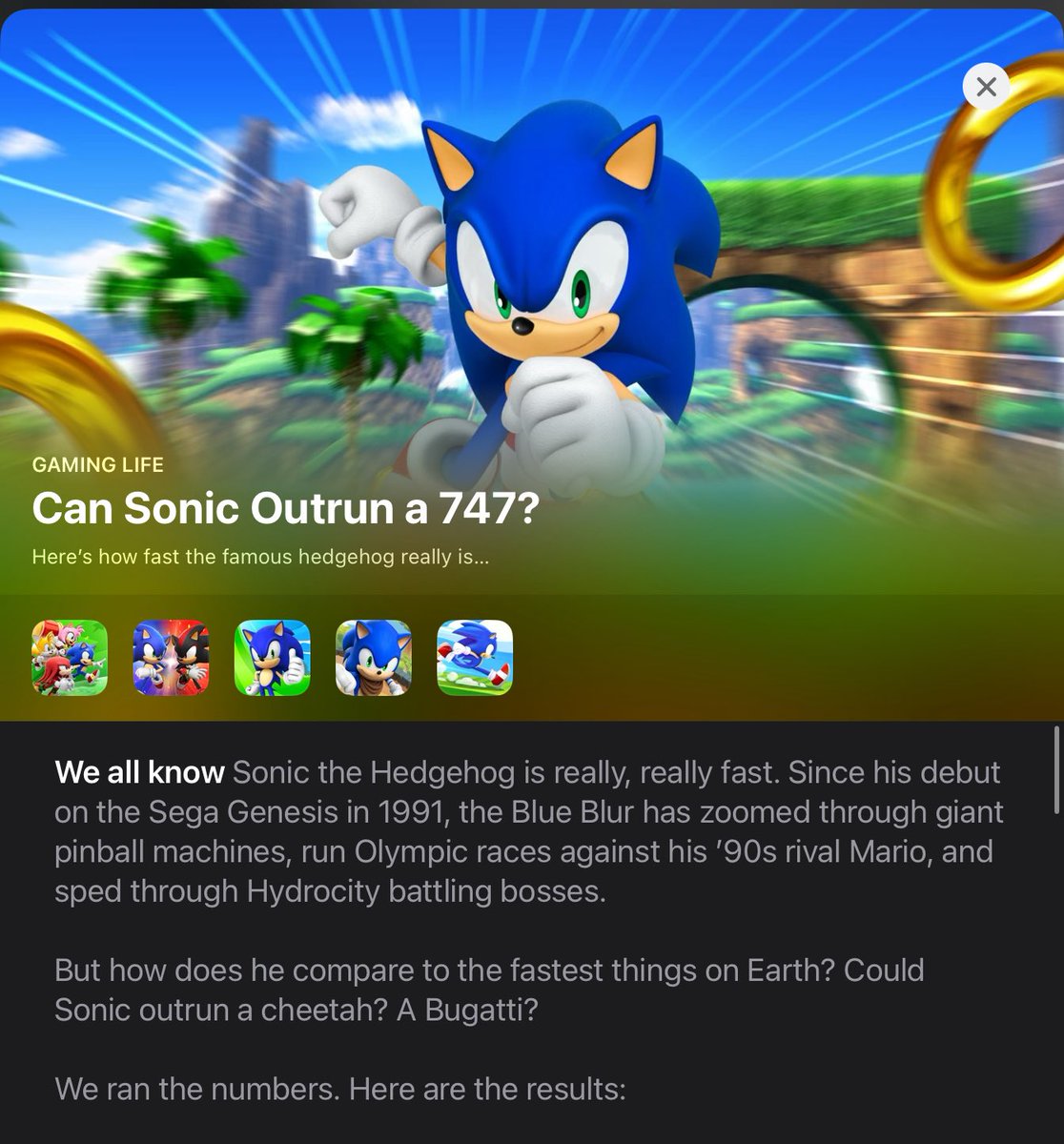 "He hid for 30 years"

#appstore #apple #sonic #sega #sonicthehedgehog