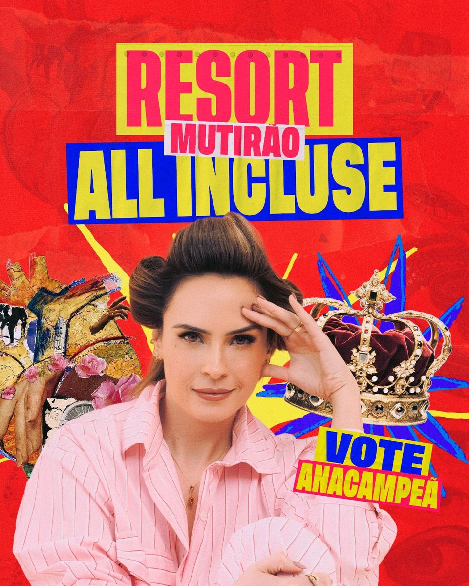 👑 MUTIRÃO ALL INCLUSE INICIADO! 👑

🗳️ A CADA 10 VOTOS DE TORCIDA, COMENTE UM EMOJI AQUI.

🎯 META: 2 MIL REPLIES. 

👸🏼 O VOTO É PARA VENCER, VOTE NA ANA PAULA! 

⏰ Encerra às 21h30!

🔗: gshow.globo.com/realities/bbb/

#AnaCampeã #BBB26