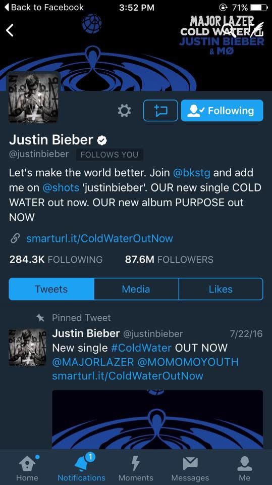 skcampana's tweet photo. @daisiesrauhls @justinbieber Sigh 💔💔💔 https://t.co/6uzQG7WST4