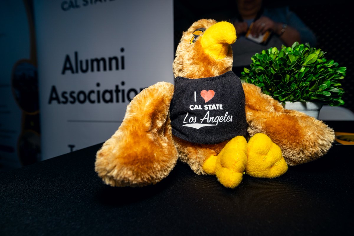 CalStateLA's tweet image. Thank you to everyone who joined us for Preview Day at #CalStateLA! 💛 

We loved welcoming you to campus, what’s possible as a Golden Eagle, and for many, saying YES to Cal State LA!