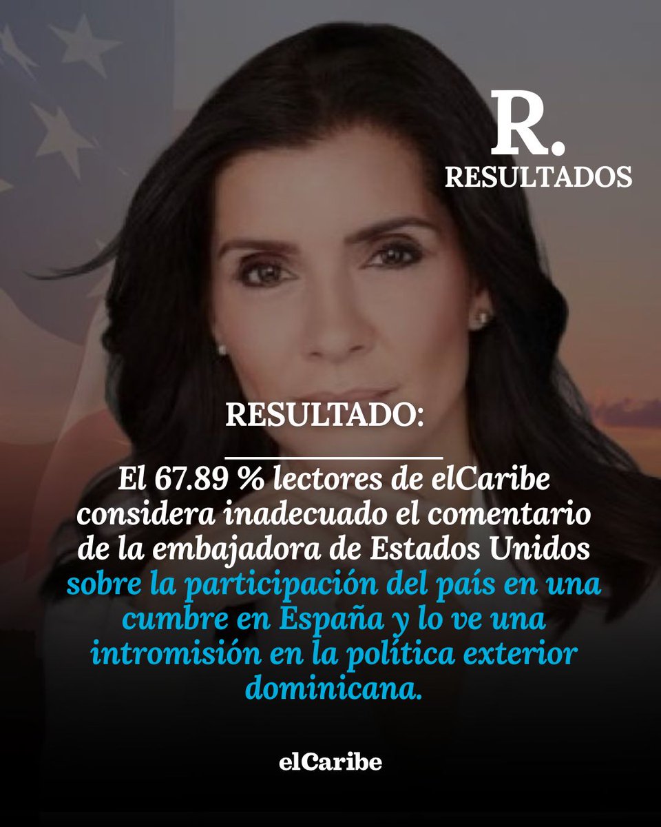 El Caribe tweet media