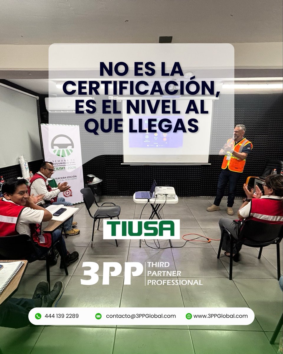 3ppScp's tweet photo. #TIUSA no está buscando certificarse… está transformando su operación para lograrlo.

Capacitación, control de procesos, ejecución en campo y un equipo alineado a la seguridad. Así se construye una empresa que va en serio rumbo a #CTPAT 🚛🔐

🌐 https://t.co/lu5uVGDV0c

#3PP https://t.co/vRjiqXb9Pa