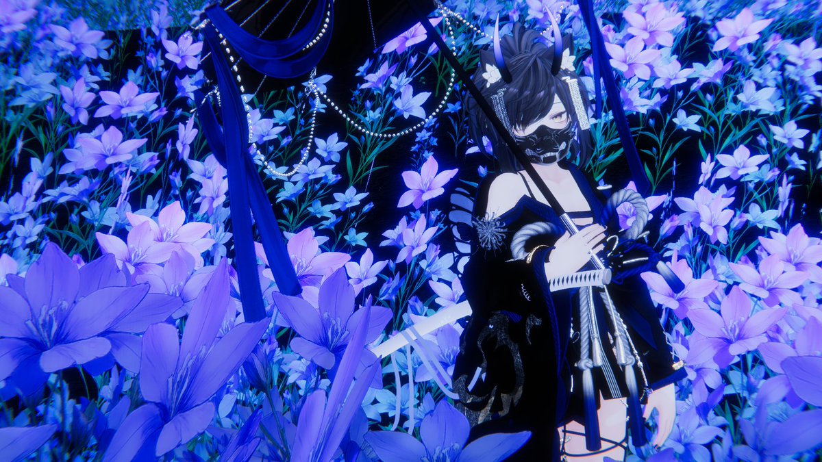 「花はちりぬるを」
#Suiha3D #Sinicat3 #VRChat