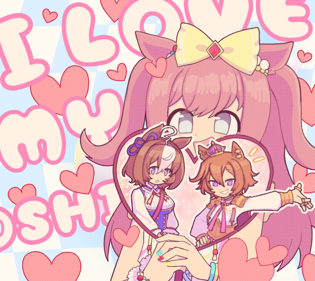 I am so sorry oomfies, im having way too much fun drawing umas 🥹,, anyway digitan my beloved 🤎