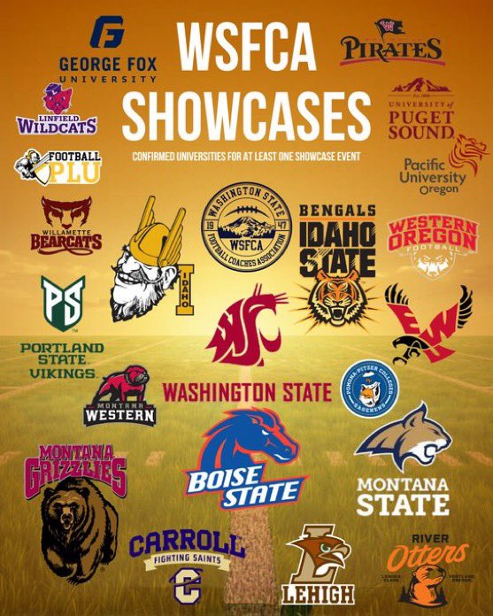 WSFCA1's tweet photo. Adding 3 more universities today to the WSFCA Showcase Series:

☑️San Jose State
☑️Western Colorado
☑️UC Davis

REGISTER ASAP: https://t.co/ZlzYDVmaqh https://t.co/voWgyO073o
