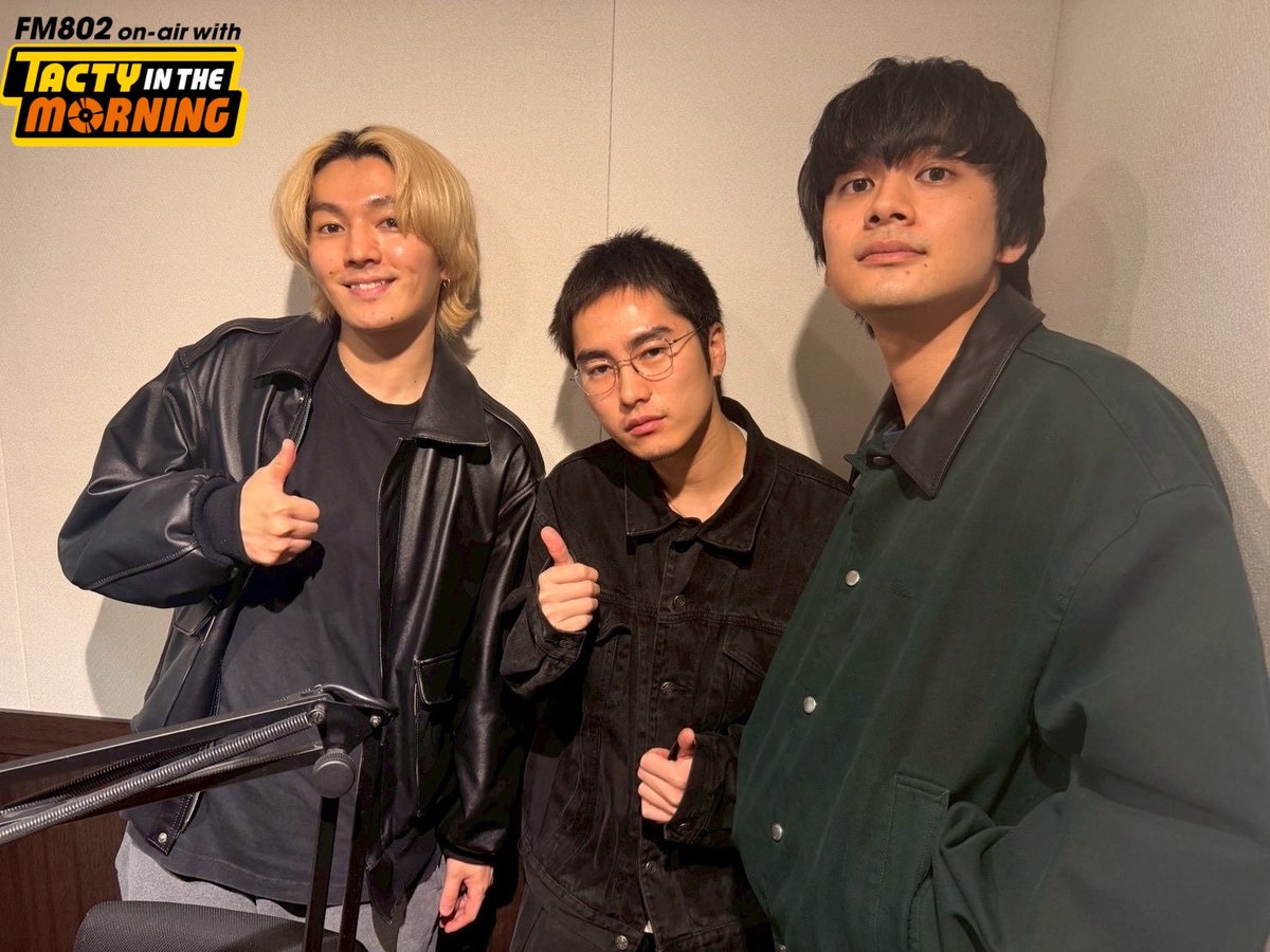 FM802 TACTY IN THE MORNING tweet media