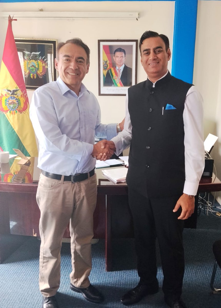 India in Bolivia tweet media