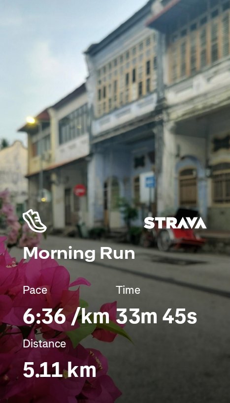 MillingtonSally's tweet image. Morning 5km run 
We've moved on! An early explore of George Town. Not bad for running, there was a footpath on most of the streets! Brilliant street art and lots of cats. Possibly less humid than Singapore, but only just! 
Happy Wednesday! 😀🏃‍♀️🇲🇾
#GeorgeTown #Running #Malaysia