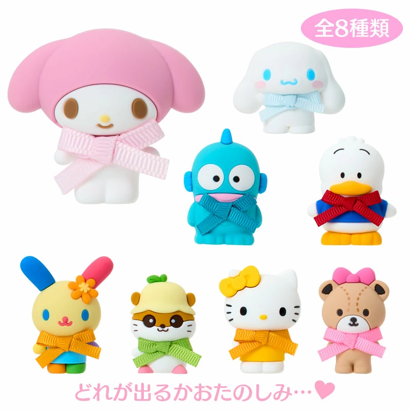 📢4/22(水)発売⚠️ ⋐ サンリオキャラクターズ シークレットピンズB