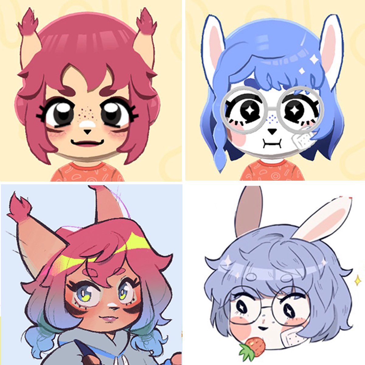 Tomodachi life post ✌️✌️