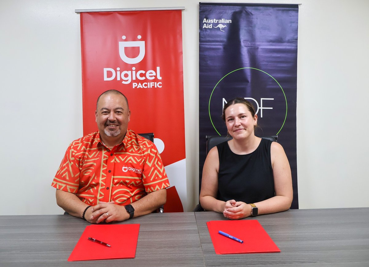 MDFGlobal's tweet image. Bank branches are far for many in Vanuatu. #MDF and #DigicelVanuatu are expanding MyCash merchants and awareness so people can pay, send and receive money safely, even in remote islands. #MDFinThePacific

@AusHCVanuatu @PalladiumImpact @Swisscontact