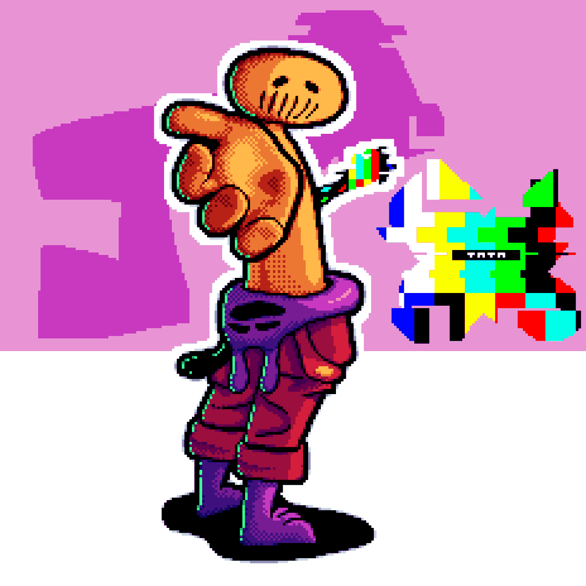 TATA_PIX's tweet photo. JAX

#pixelart #pablogandolfocomojax @glitch_prod #TADC https://t.co/Keo1vBDzbU