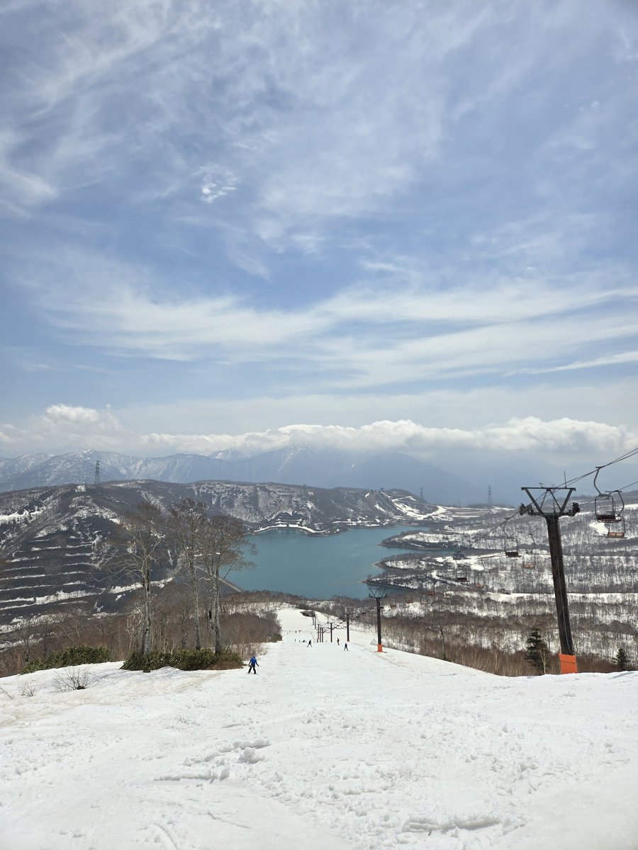 月曜日のかぐらでシーズン終了にならないように…