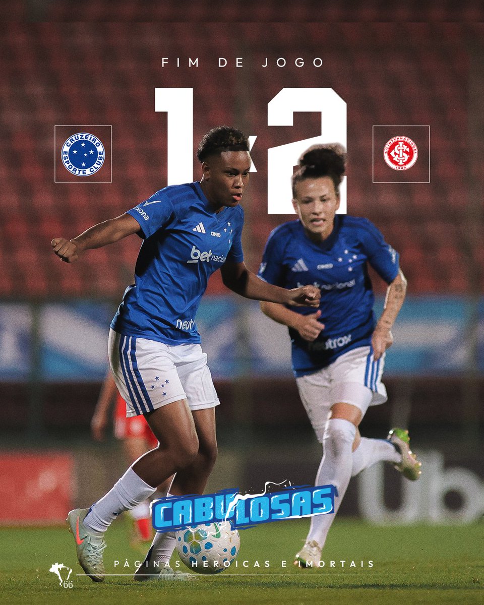 Fim de jogo.
#CRUxSCI | 1x2 |  #AsCabulosasNoBrasileirão