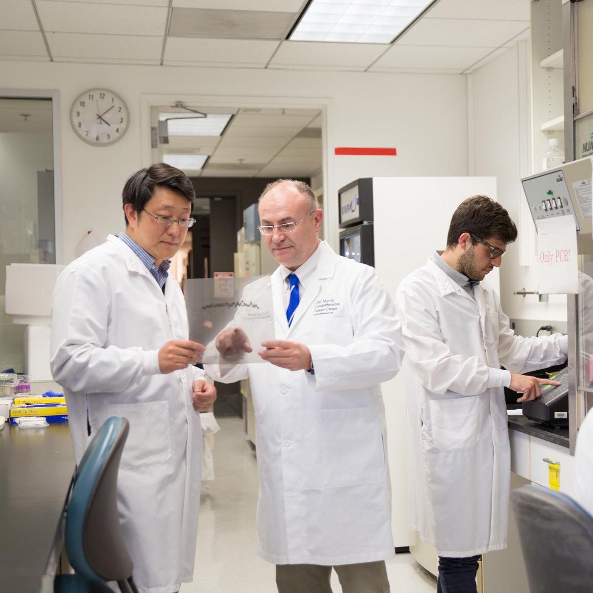 USC Norris Comprehensive Cancer Center tweet media