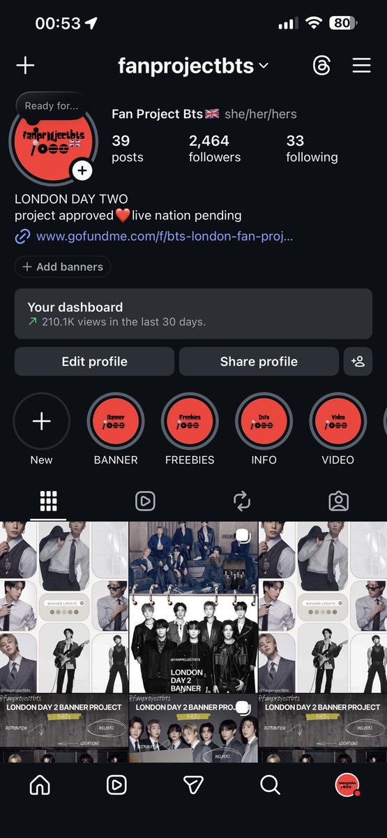 BTS FAN PROJECT🇬🇧 tweet media