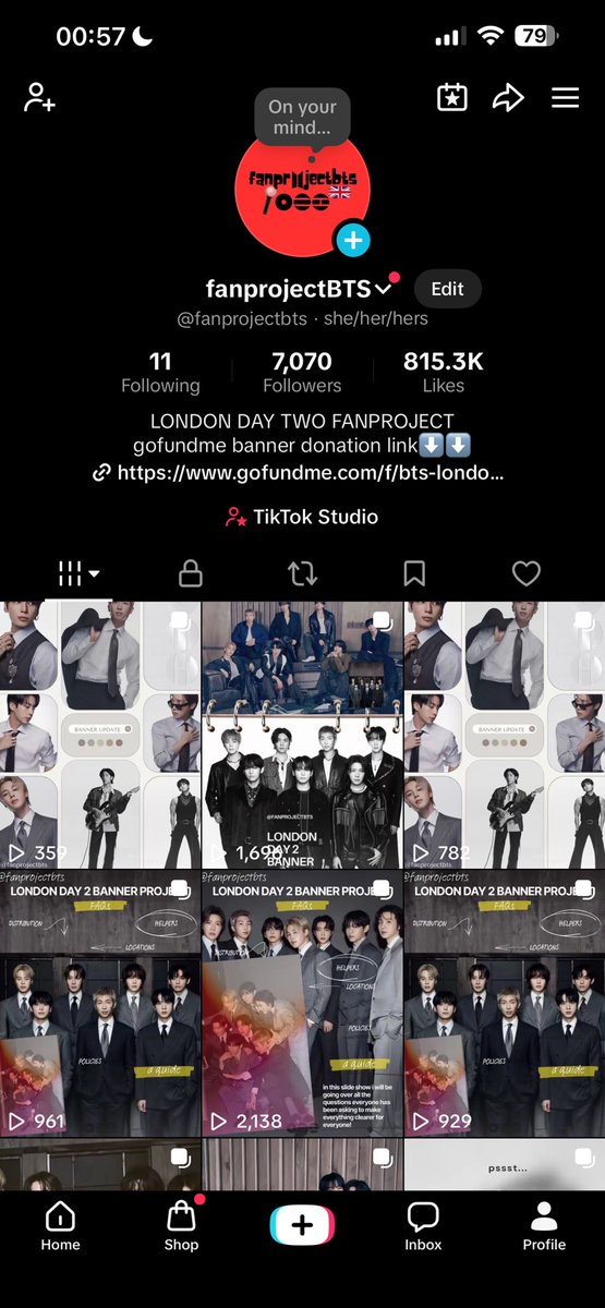 BTS FAN PROJECT🇬🇧 tweet media