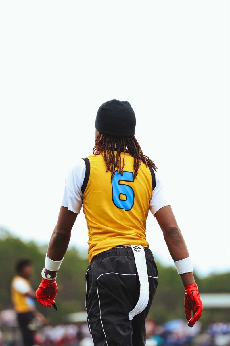 MJWilliamsJr16's tweet photo. Thank You @soicey7v7 I've Learned 
&amp; Improved My Game A lot With This Team, I Thank All The Coaches &amp; My Teammates For Not Only Making Me A Better Player But Making Me Better Everyday . Now I’m Going Into The Season &amp; Making A Name For Myself❤️ @CoachM_Windham @coachmariowhite https://t.co/j09jez6HFv