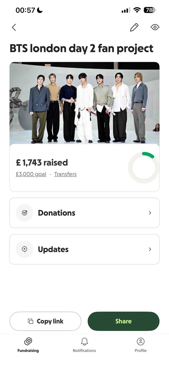 BTS FAN PROJECT🇬🇧 tweet media